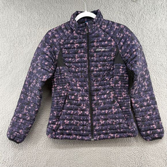 Eddie Bauer Microtherm Stormdown First Ascent Goose Down Puffer Jacket Small - Picture 3 of 15